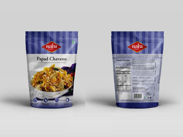 Raju Namkeen Papad Chavanu