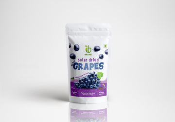 Bare Fruit Solar Dried Black Grapes