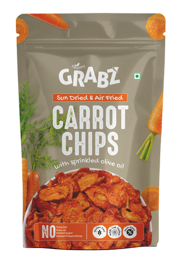 Healthy Grabz Carrot Chips