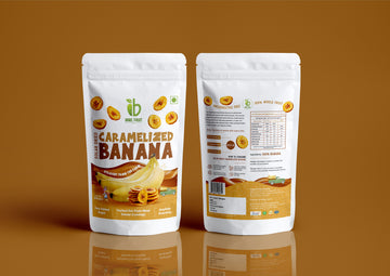 Bare Fruit Caramalized Banana