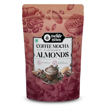 Better Bites Coffee Mocha Flavoured Almonds