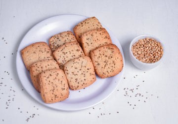 Ishwarji Desi Ghee Atta Ajwain Biscuit
