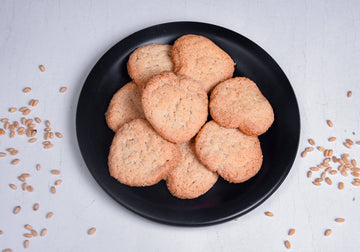 Ishwarji Desi Ghee Atta Suji Coconut Biscuit