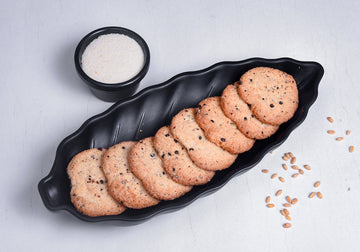 Ishwarji Desi Ghee Atta Suji Elaichi Biscuit
