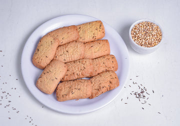 Ishwarji Desi Ghee Jawar Salty Biscuit