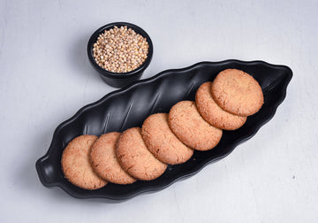 Ishwarji Desi Ghee Jawar Sweet Biscuit