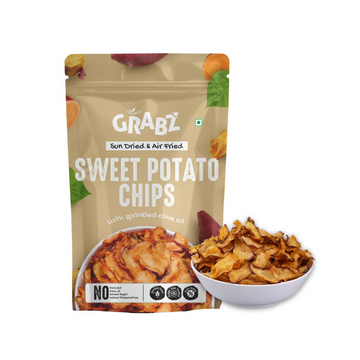 Healthy Grabz Sweetpotato Chips