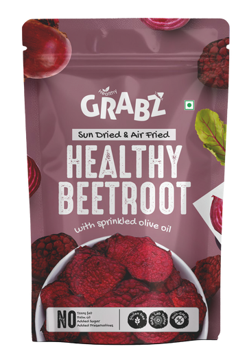 Healthy Grabz Beetroot Chips