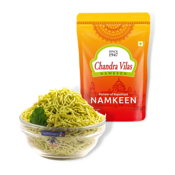 Chandra Vilas Lemon Pudhina Sev