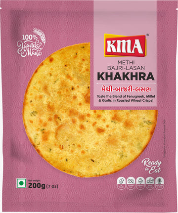 KMA Methi Bajri Lasan Khakhra