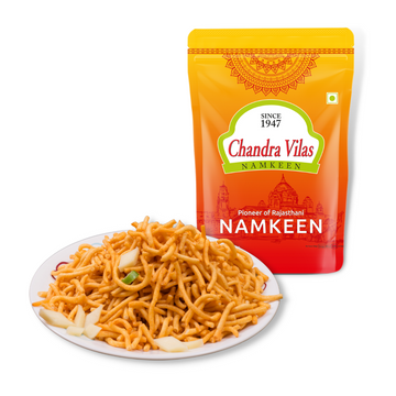 Chandra Vilas Pizza Sev