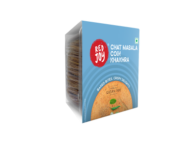 Chat Masala Coin Khakhra