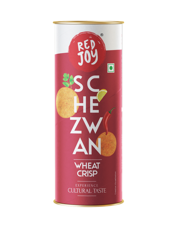 Wheat Crisps - Schezwan