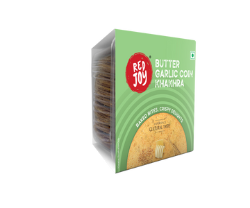 Butter Garlic Coin Khakhra