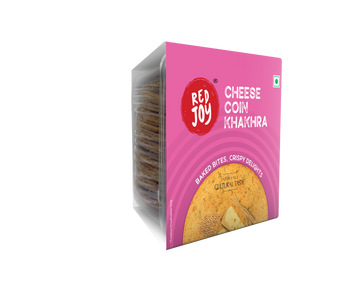 Cheese Coin Khakhra