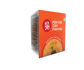 Peri Peri Coin Khakhra