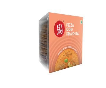 Pizza Coin Khakhra