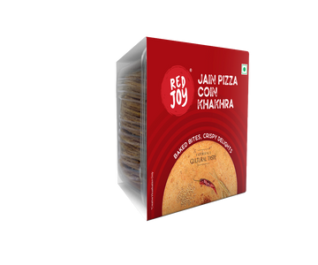 Jain Pizza Coin Khakhra