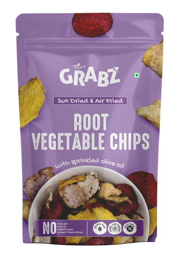 Healthy Grabz Root Vegetable Chips