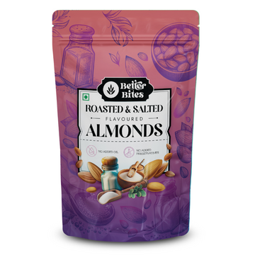 Better Bites Roasted & Salted Almonds