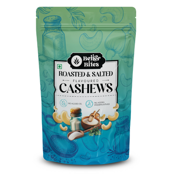 Better Bites Roasted & Salted Cashews