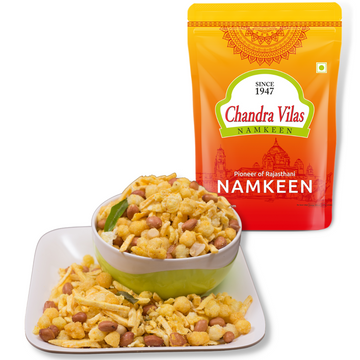 Chandra Vilas Sabudana Falhari Chiwda