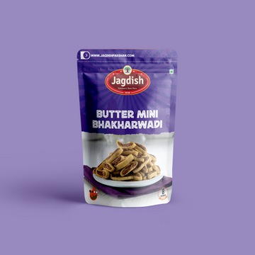 Jagdish Butter Mini Bhakharwadi