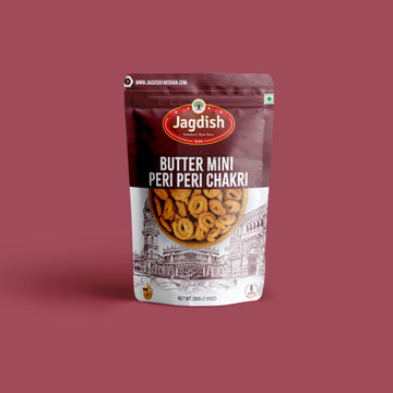 Jagdish Butter Mini Peri Peri Chakri