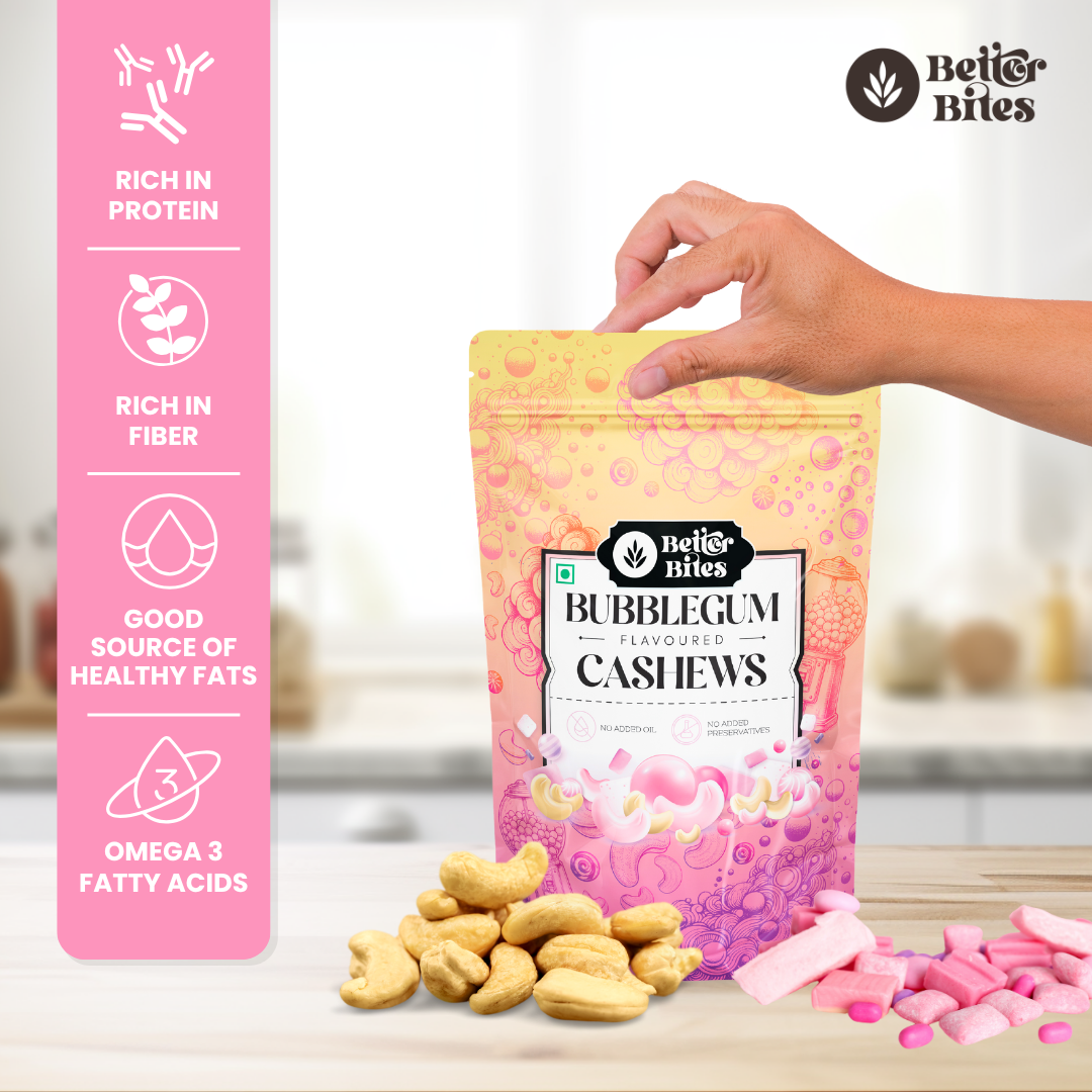 Better Bites Bubblegum Flavoured Cashews