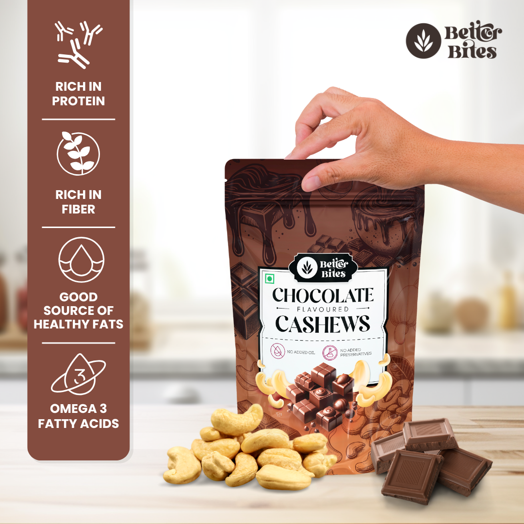 Better Bites Chocolate Flavoured Cashews