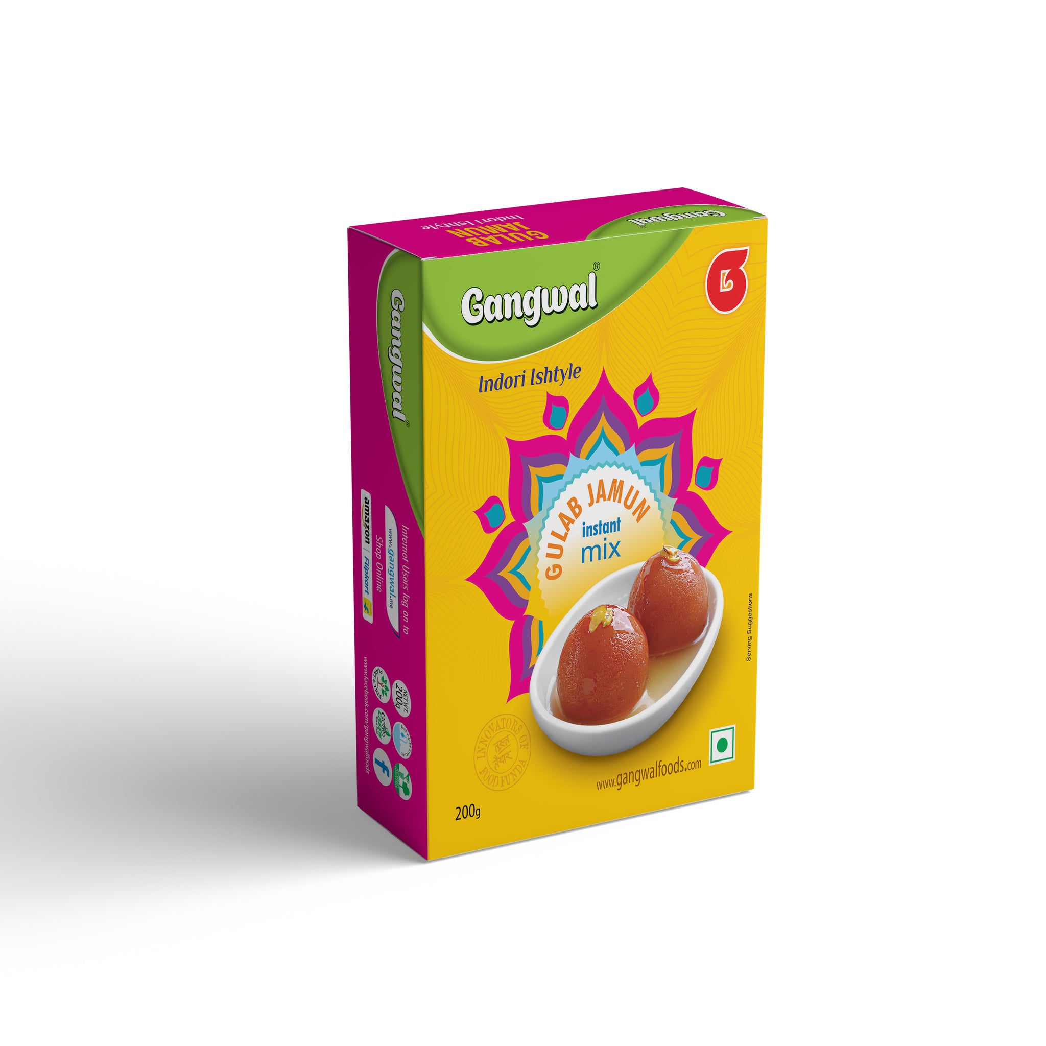 Gangwal Gulab Jamun Mix