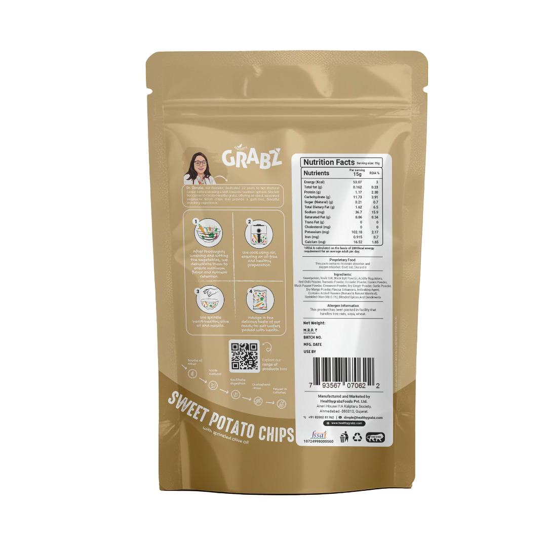 Healthy Grabz Sweetpotato Chips