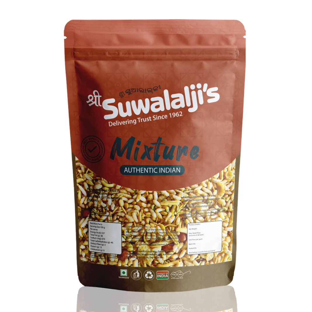 Shree Suwalalji's Jhal Mudi Mix