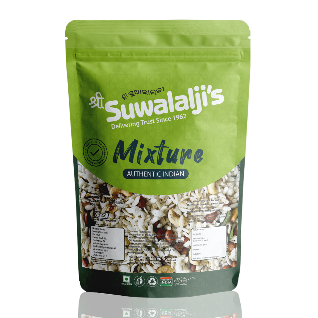Shree Suwalalji's Kaju Chiwda