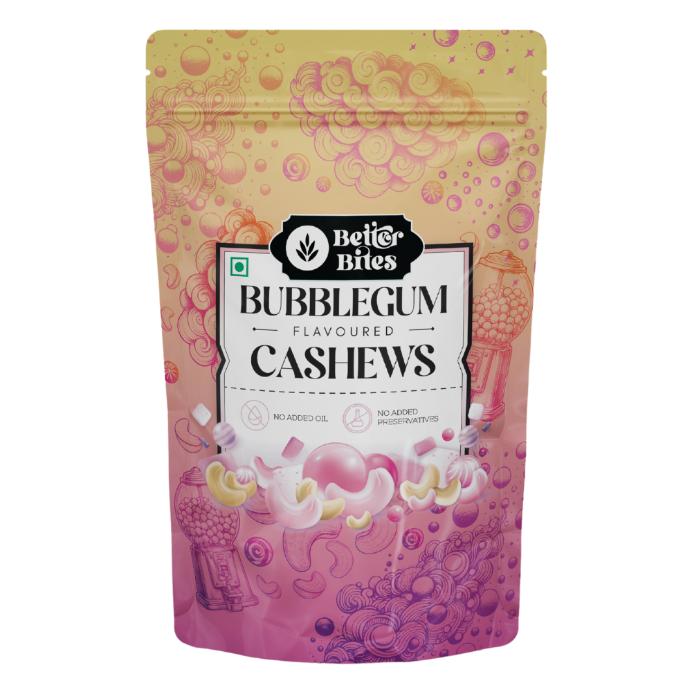 Better Bites Bubblegum Flavoured Cashews
