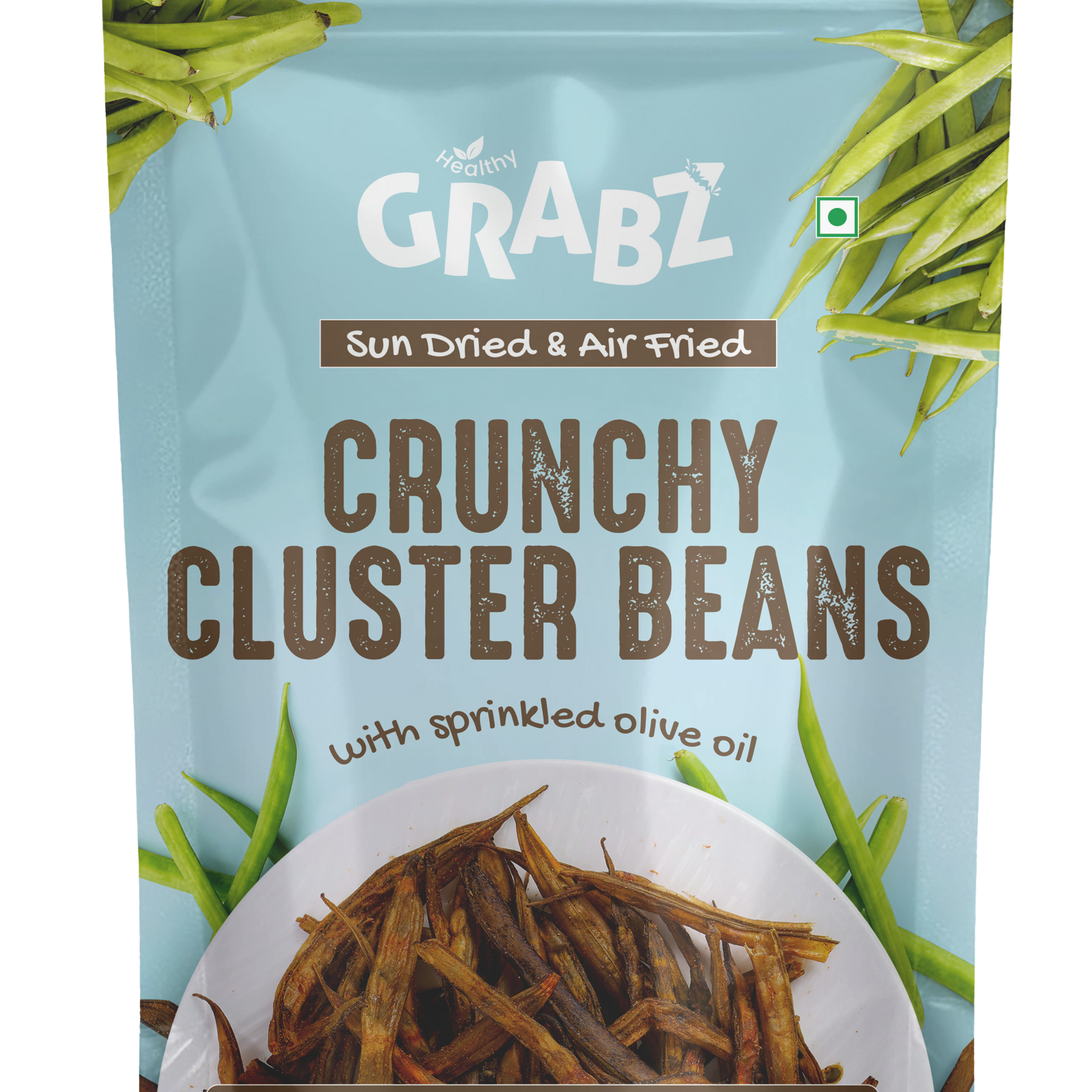 Healthy Grabz Clusterbeans Chips