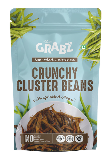 Healthy Grabz Clusterbeans Chips