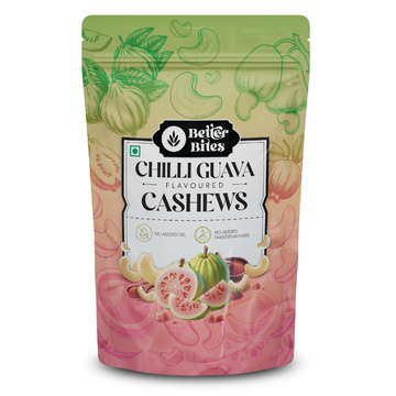 Better Bites Chilli Guava Flavoured Cashews