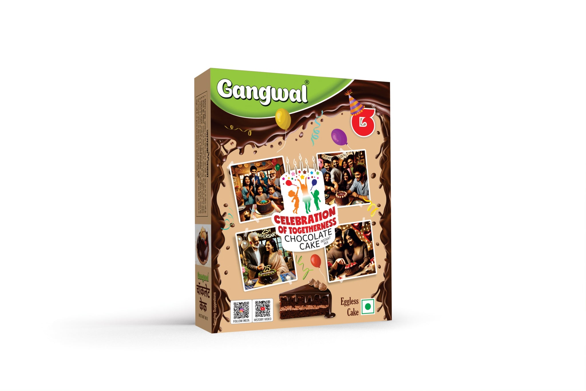 Gangwal Chocolate Cake Mix