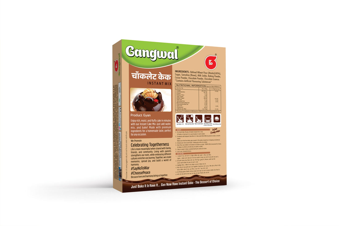Gangwal Chocolate Cake Mix