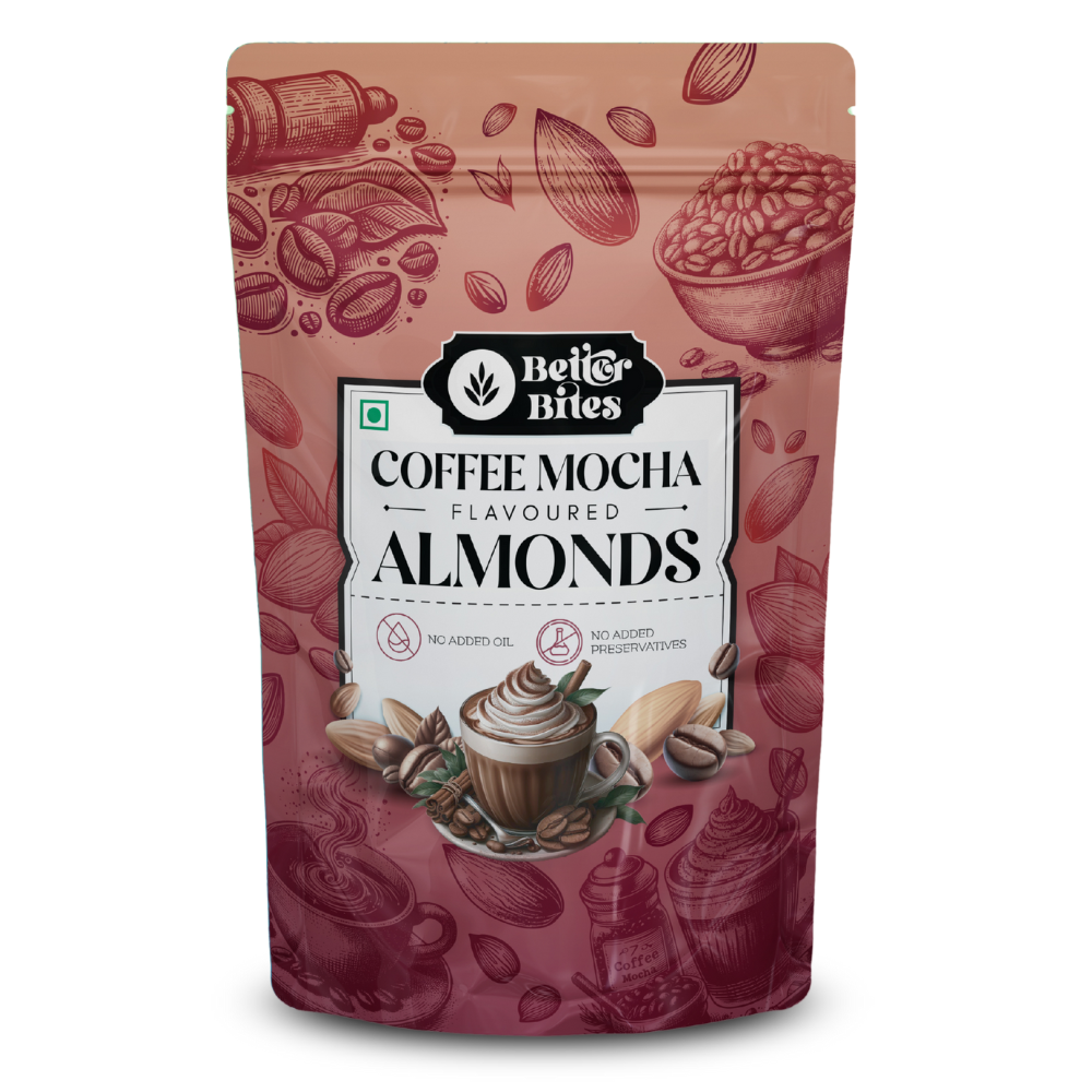 Better Bites Coffee Mocha Flavoured Almonds