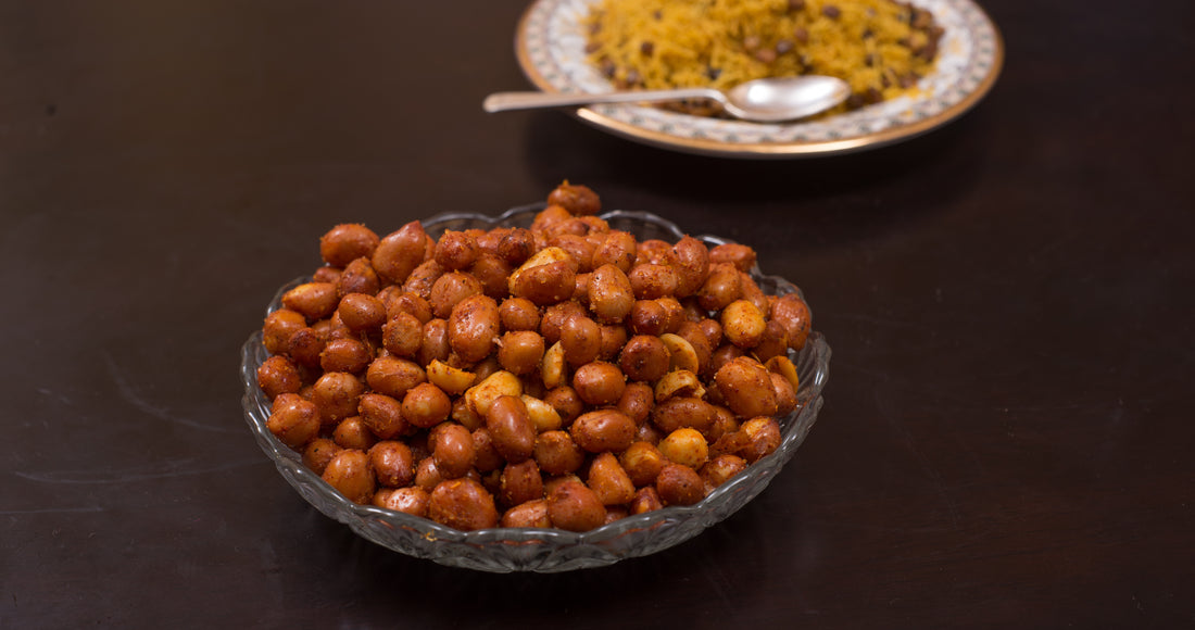 Chandra Vilas Masala Peanuts