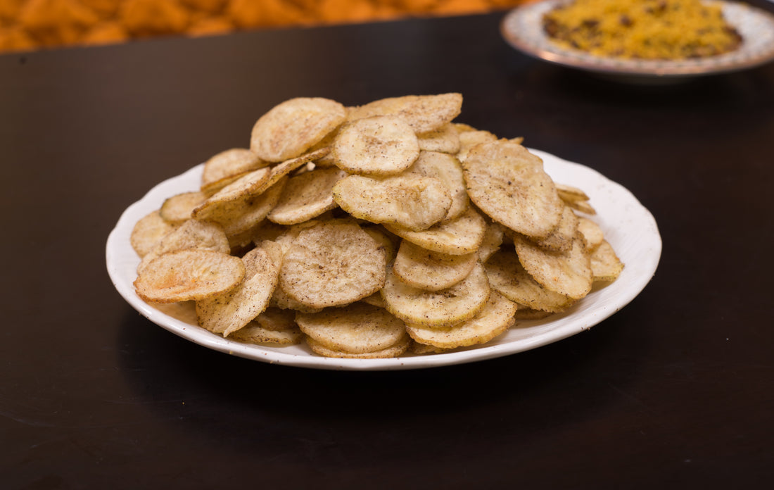 Chandra Vilas Banana Chips Pepper
