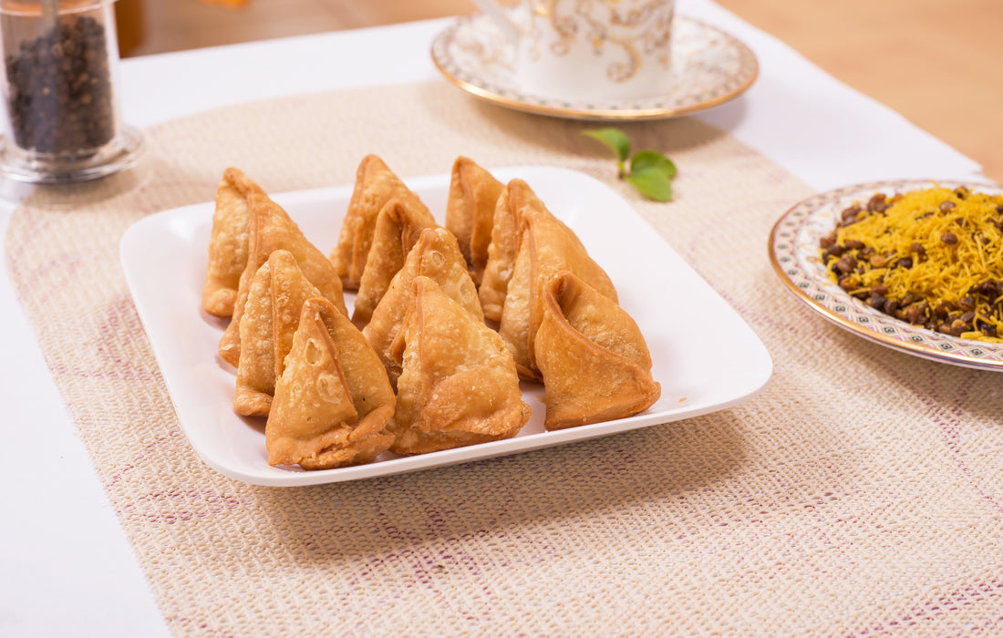 Chandra Vilas Mini Samosa