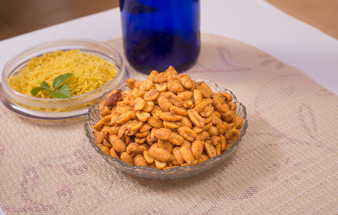 Chandra Vilas Red Chilly Peanuts