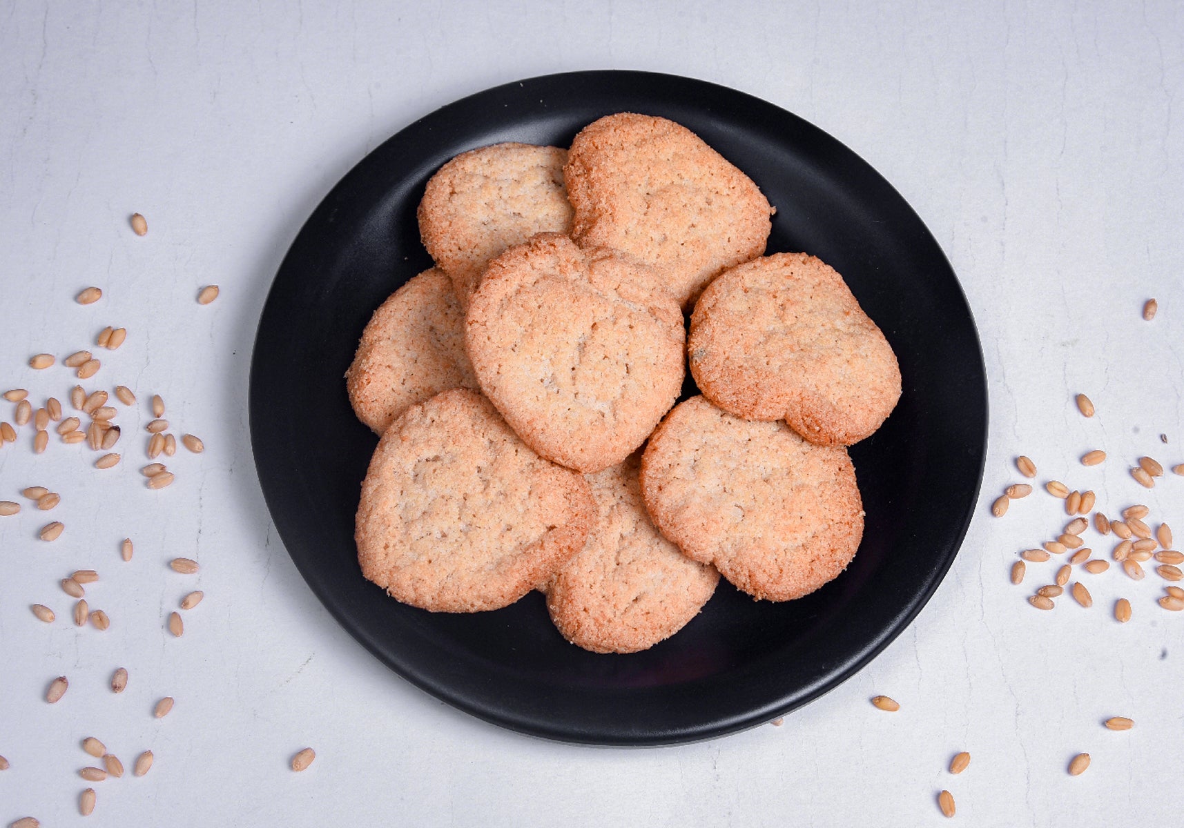 Ishwarji Desi Ghee Atta Suji Coconut Biscuit