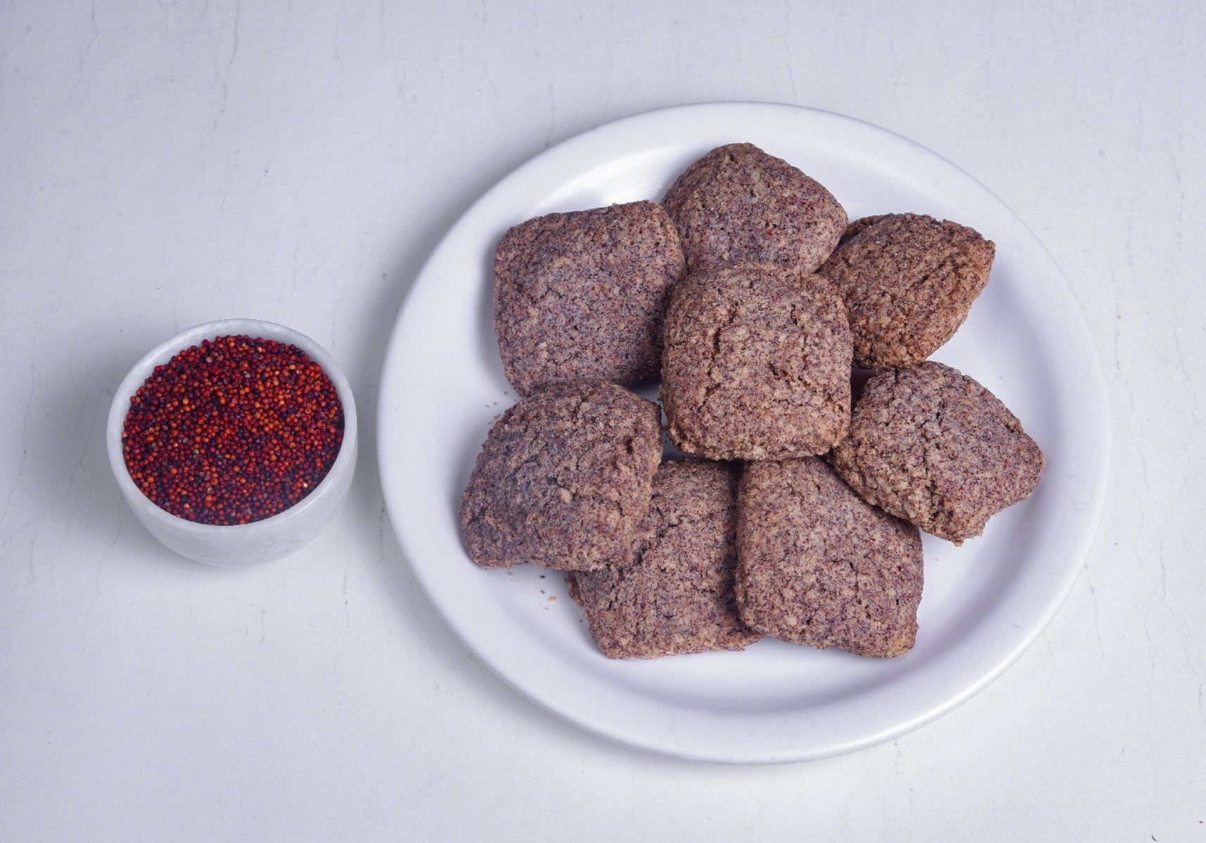 Ishwarji Desi Ghee Ragi Oats Biscuit