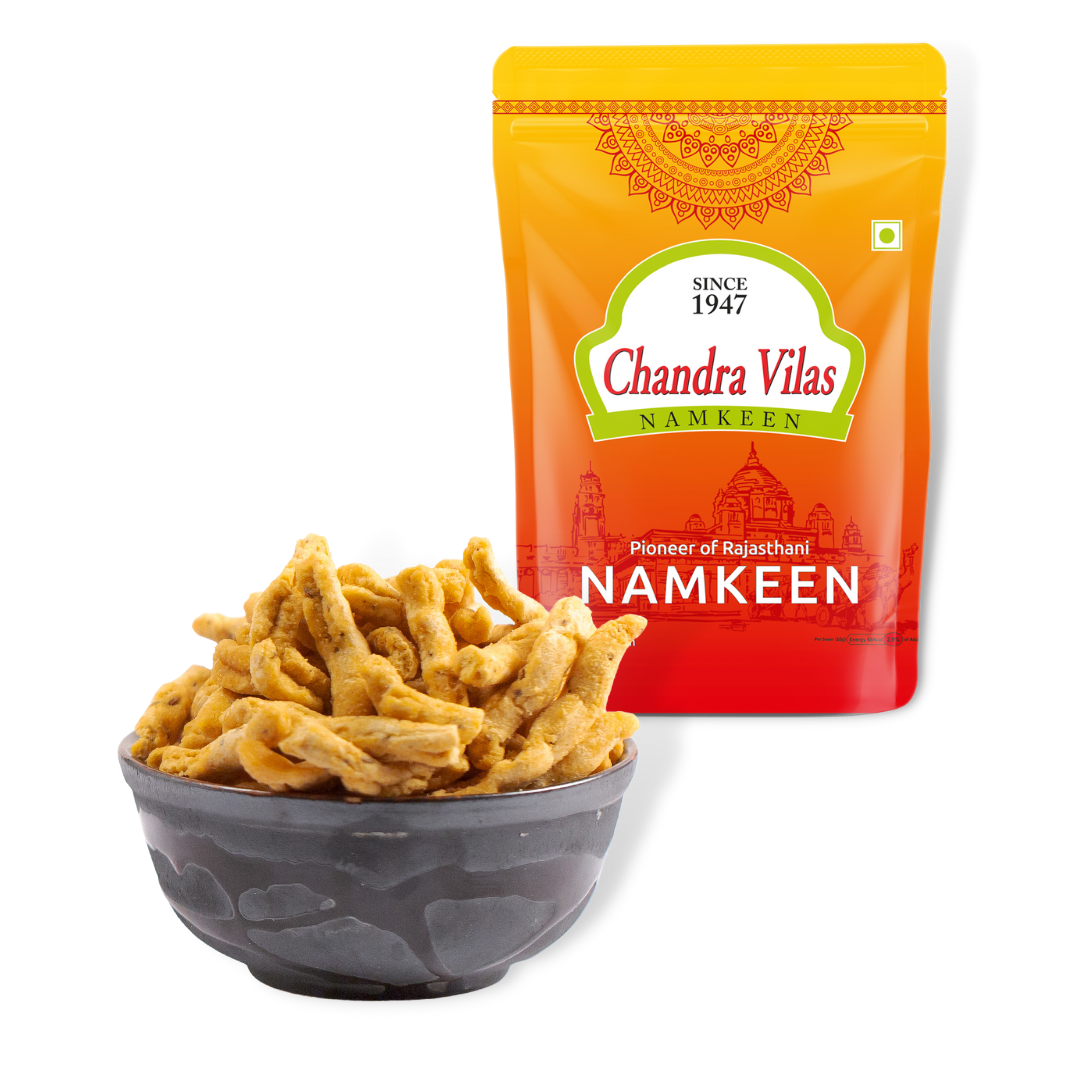 Chandra Vilas Garlic Sev