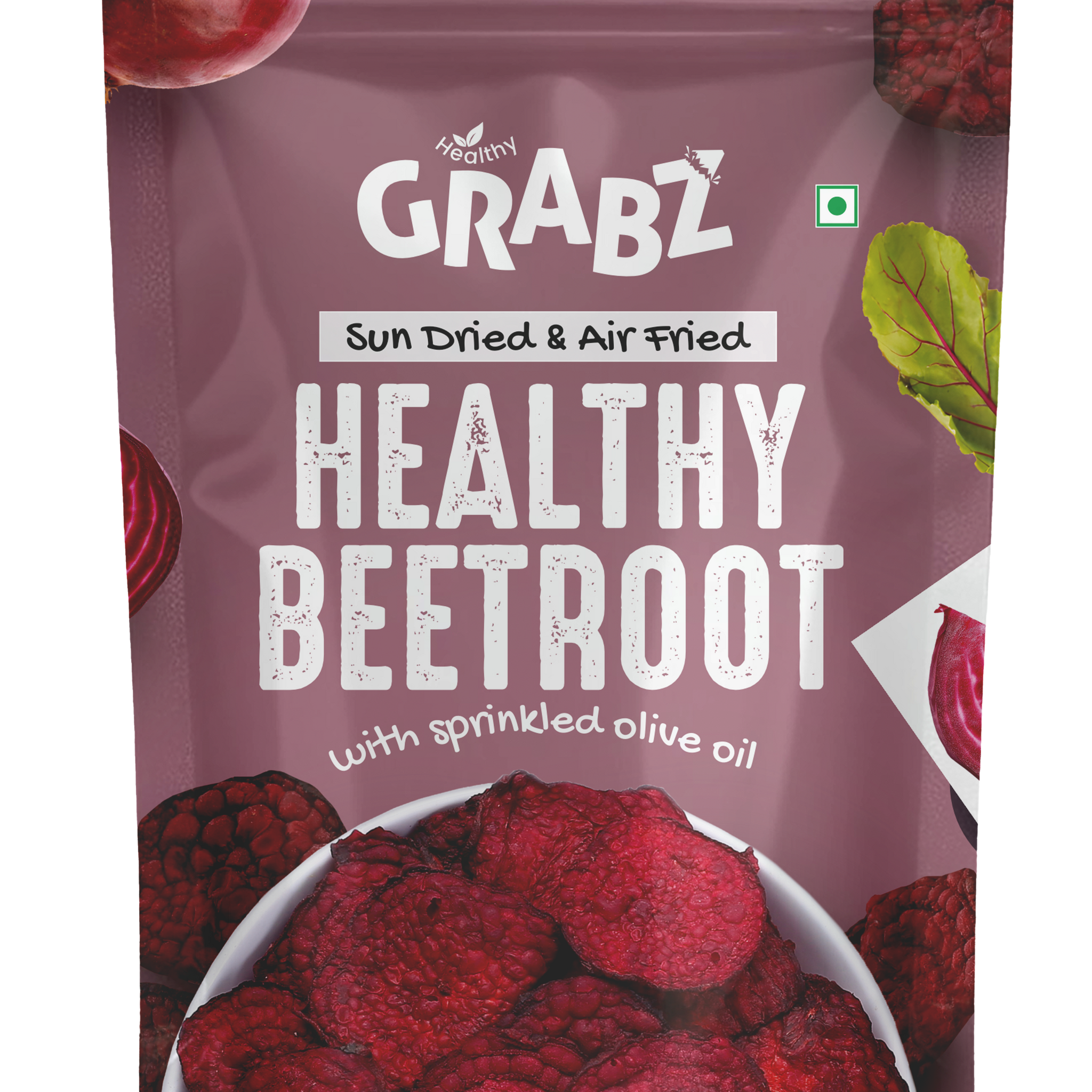 Healthy Grabz Beetroot Chips