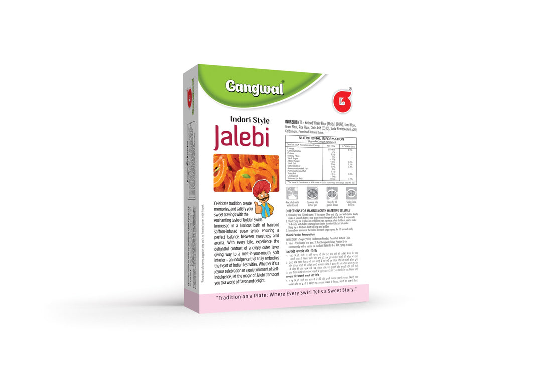 Gangwal Jalebi Mix